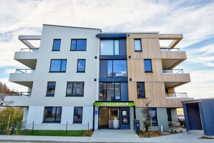 Exterior of Building