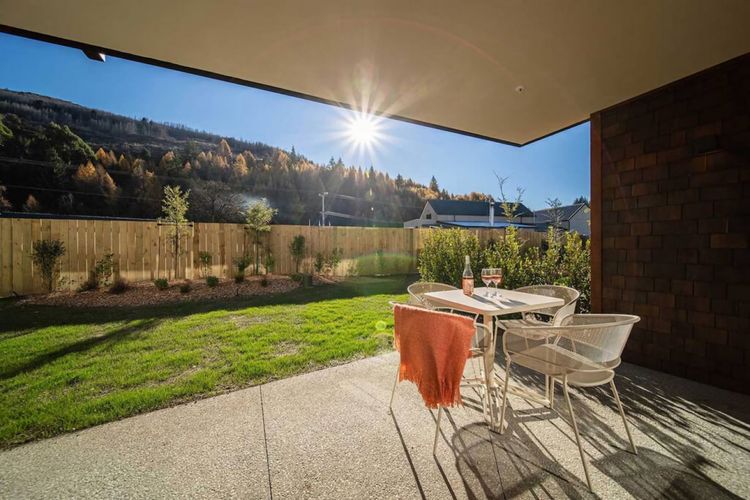 Patio with Alpine View