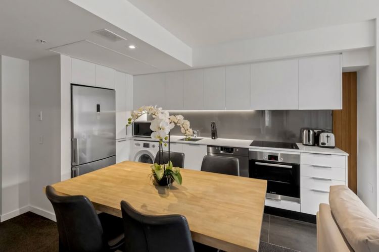 Open plan living area