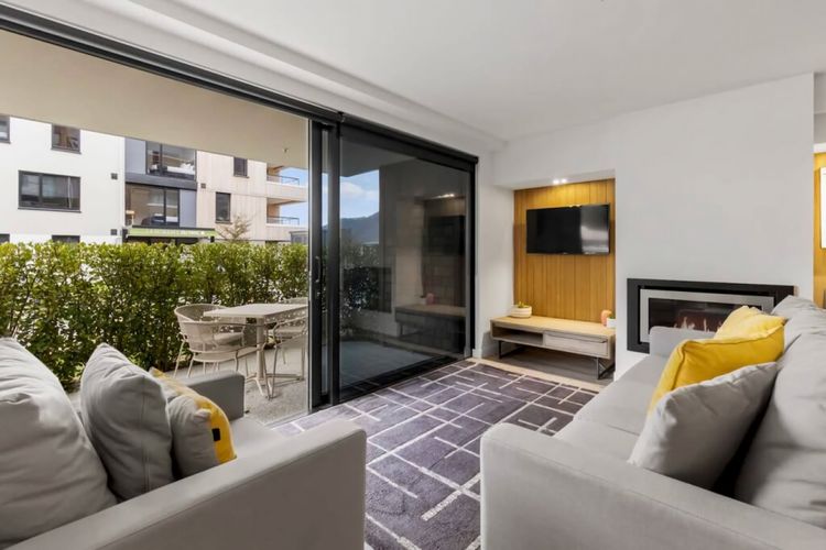 Smart TV in living room