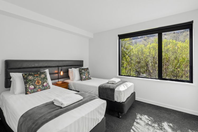 Twin Room - can be set up as a king on request