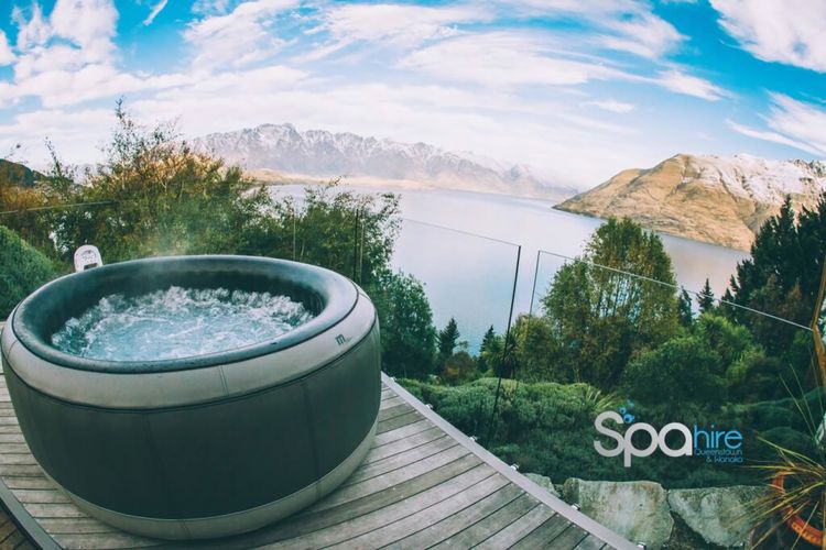 Hire spa pool available please inquire - prices start from $375 for a 2 night hire