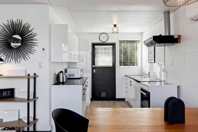 Kitchen and entrance