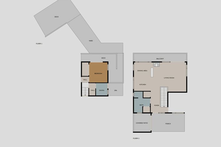 Floor plans 