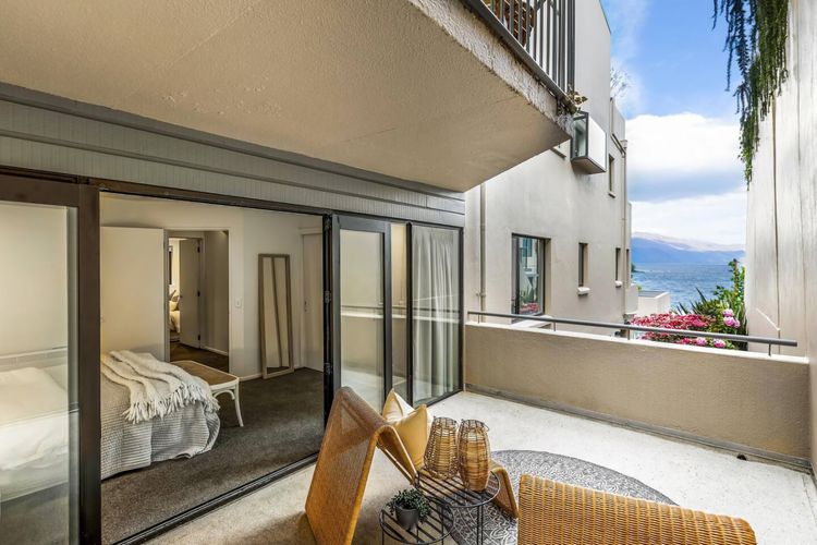 Deck off Master Bedroom