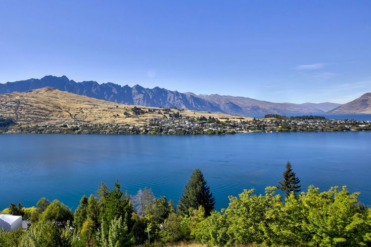 View of the Remarkable Mountain Range