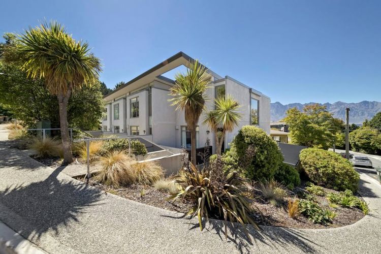 Complex is walking distance to town