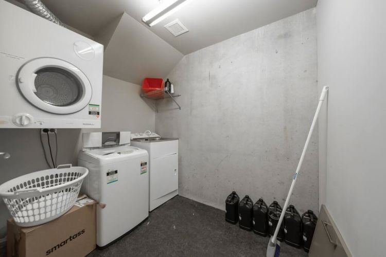 Seperate Laundry off the garage