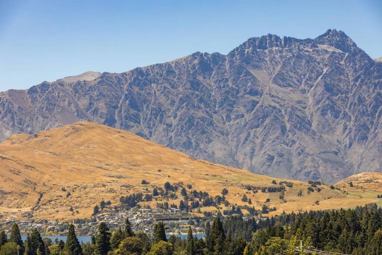 Remarkables in Summer
