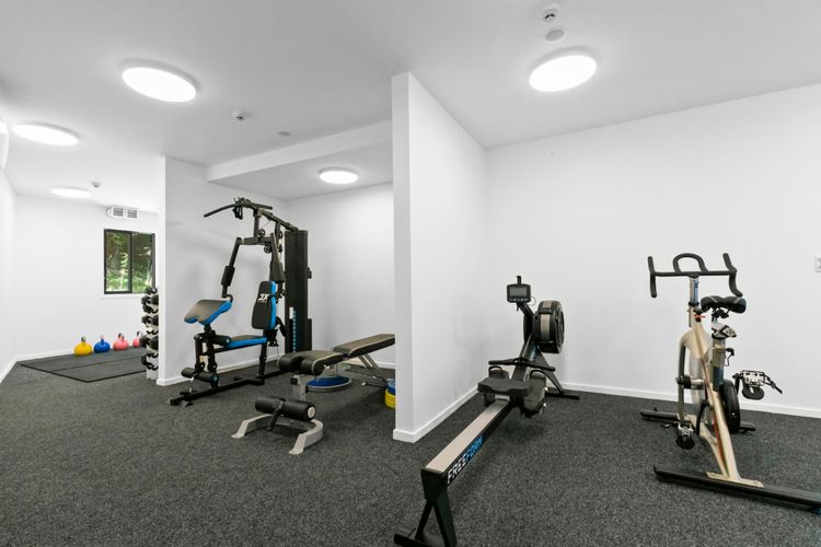 Communal Gym area