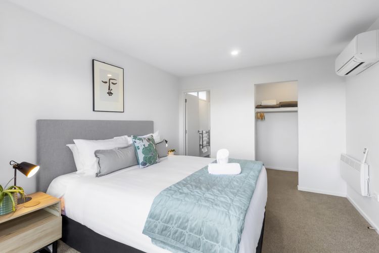 Downstairs Master Bedroom with ensuite