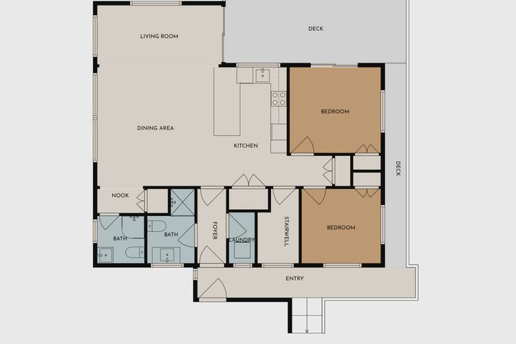 The Sanctuary – 4pax – Lake view