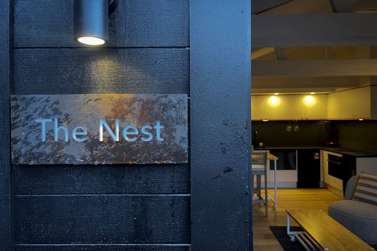 The Nest – self-contained studio apartment