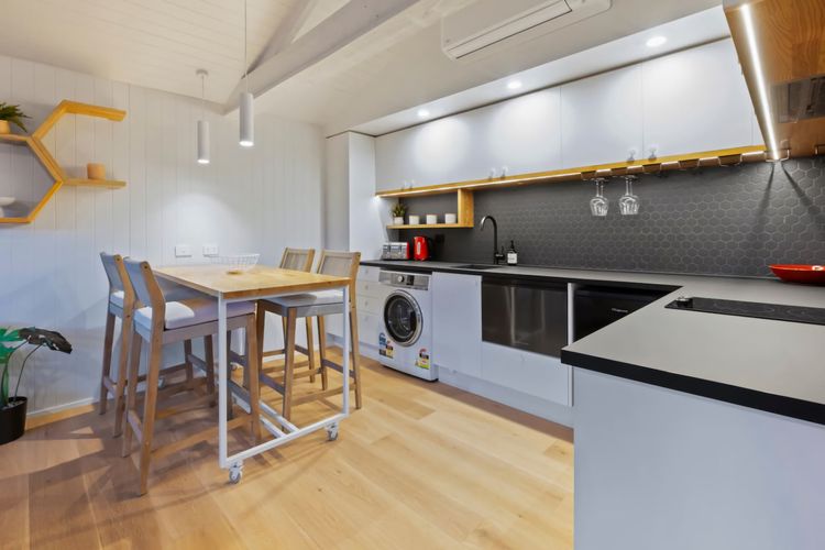 The Nest – self-contained studio apartment