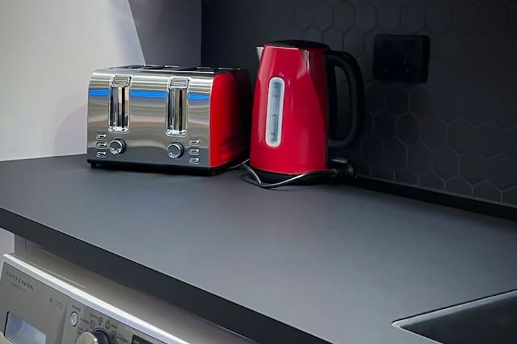 The Nest – self-contained studio apartment