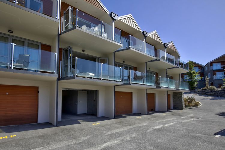 No 23 garage (open) also comes with another allocated carpark and plenty of guest parking