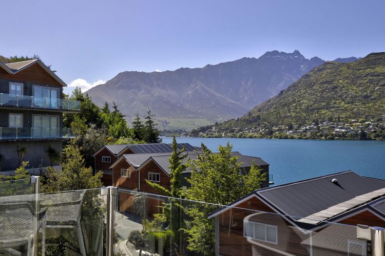 Views out towards the airport