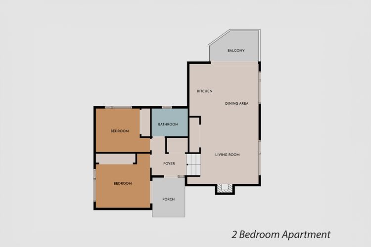 Alpine 75 Cottage – Queenstown Hill 2 Bed