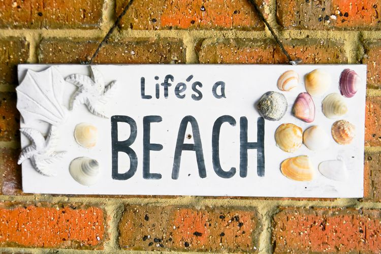 Lifes A Beach