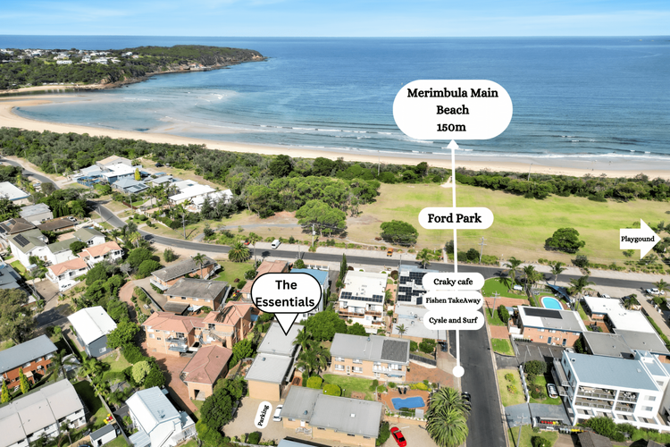The Essentials Unit 2 – 1 Marine Parade
