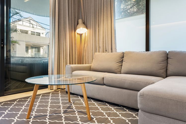 Modern 1BR Abode w Courtyard Steps to the Beach
