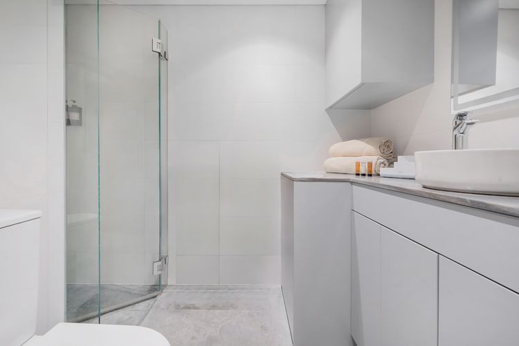 Modern, clean, and ready for your refresh after a day in Sydney.