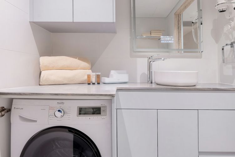 Modern, clean, and ready for your refresh after a day in Sydney.