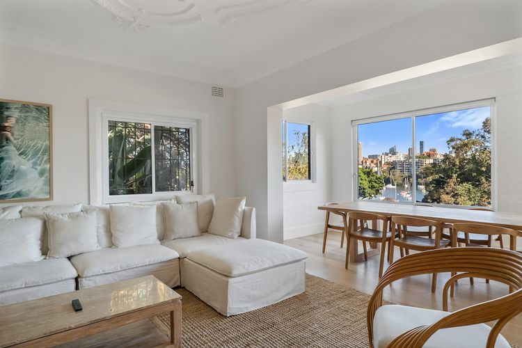 Luxe 3BR Full Floor Suite w Views Darling Point