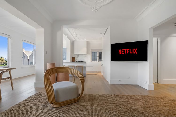 Luxe 3BR Full Floor Suite w Views Darling Point