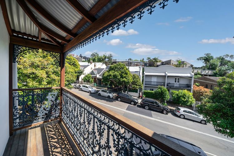 Private balcony to enjoy fresh air and morning coffee.