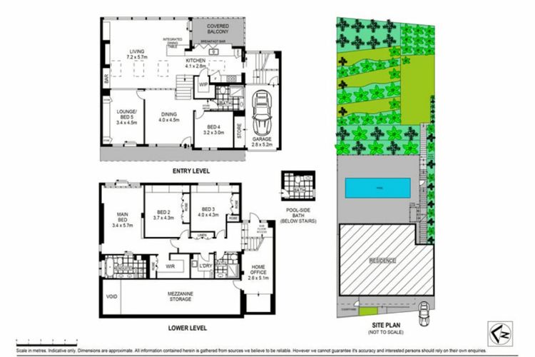 Stunning 4BR Waterfront House w/pool in Sth