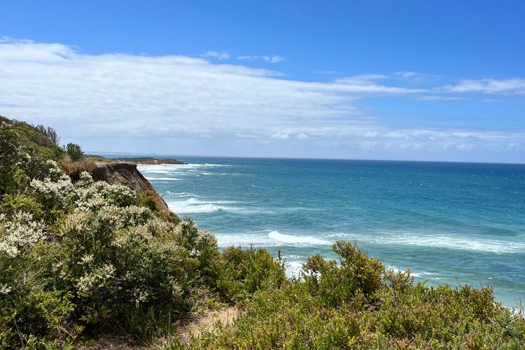 The Anchorage 700m to the beach