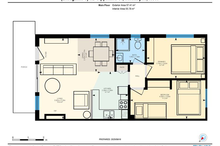 Bluegums 3 – 3/52 Gippsland Street