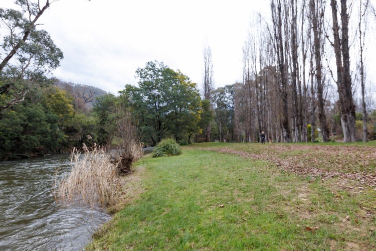 Roses on the River – An absolute river frontage cottage