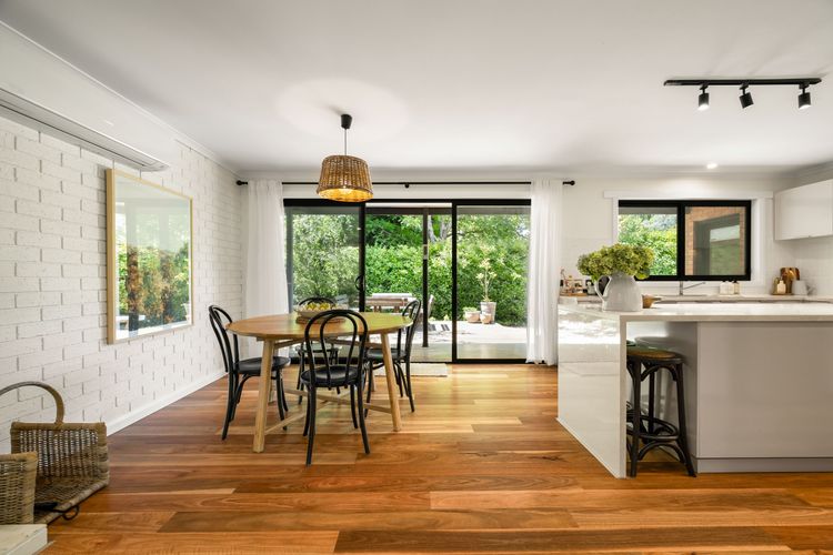 Hideaway House Bright