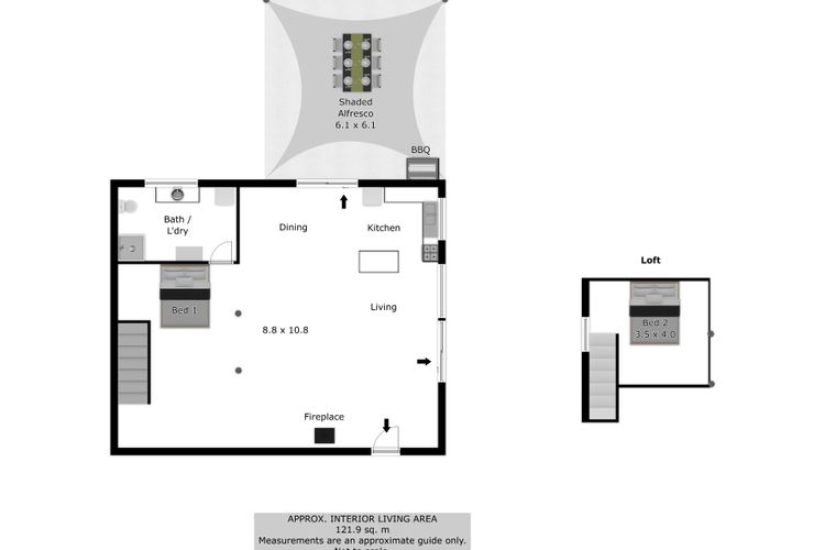 Studio @ Quins Gap Retreat