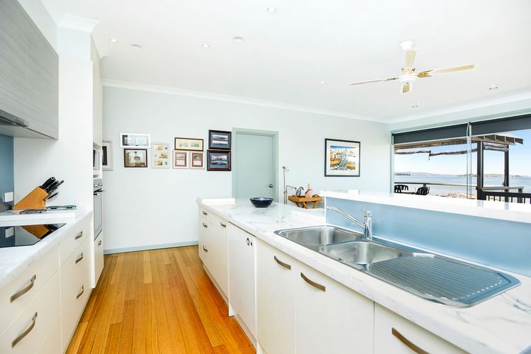 Magnificent Views Over the Bay