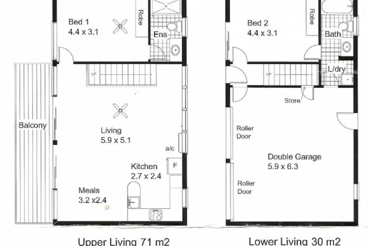 Fantastic Beachside Townhouse