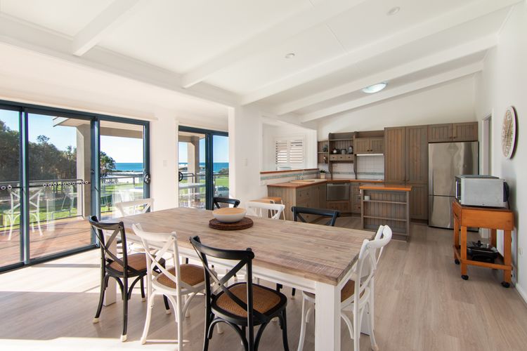 Dining and Kitchen Area