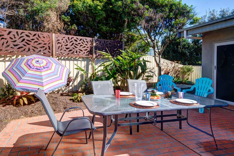 Outdoor Dining Area