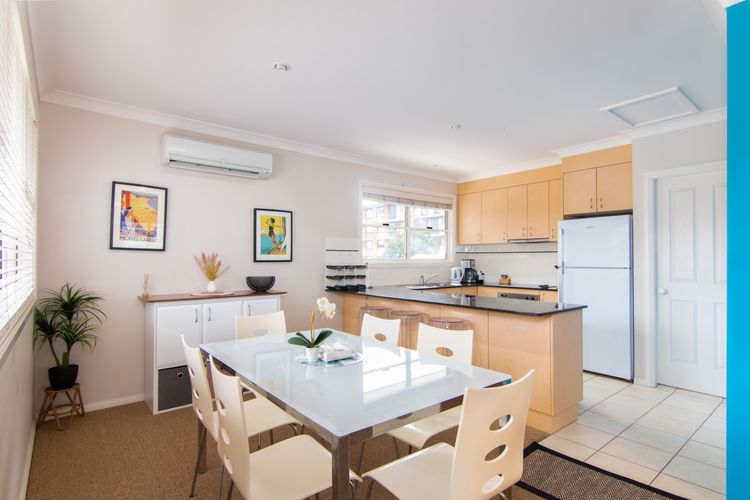 Dining Area and Kitchen