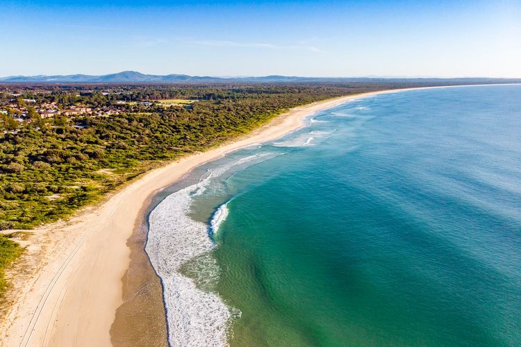 Tokelau Townhouse 1 – Central Tuncurry Location!