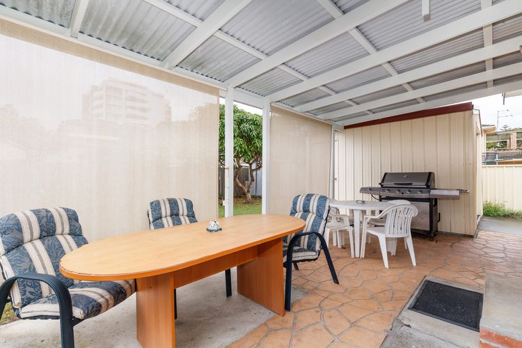 Back Patio
