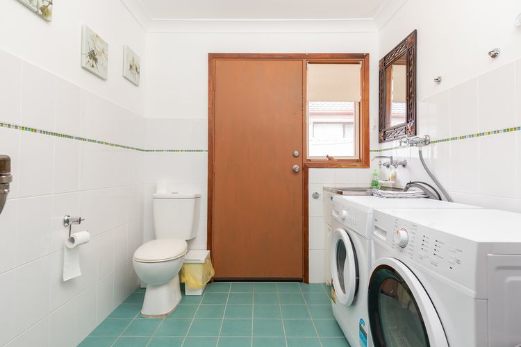 Laundry Area