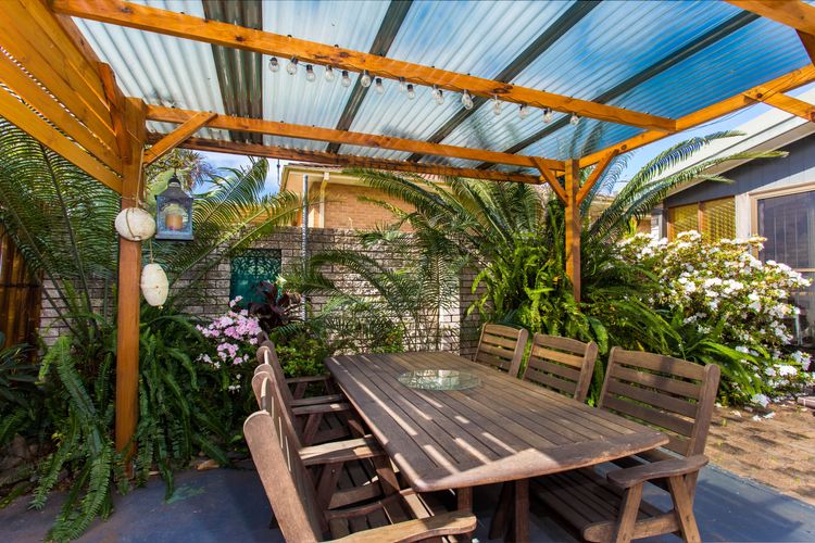 Back Patio