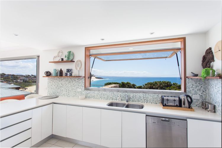 Ocean View from Kitchen