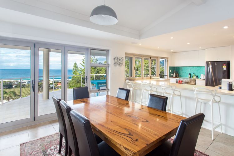 Dining Area with Ocean View