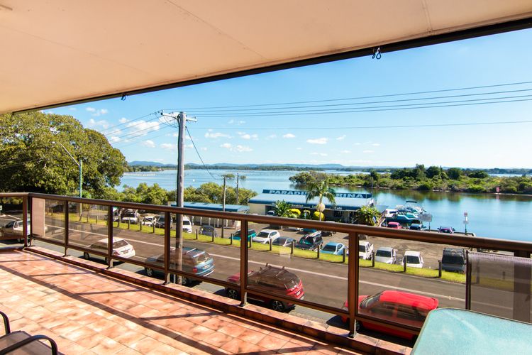 Lake View from Balcony