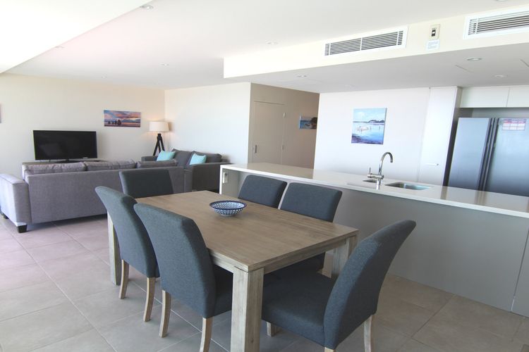 Dining Area and Kitchen