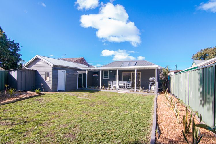 Fully Fenced Backyard